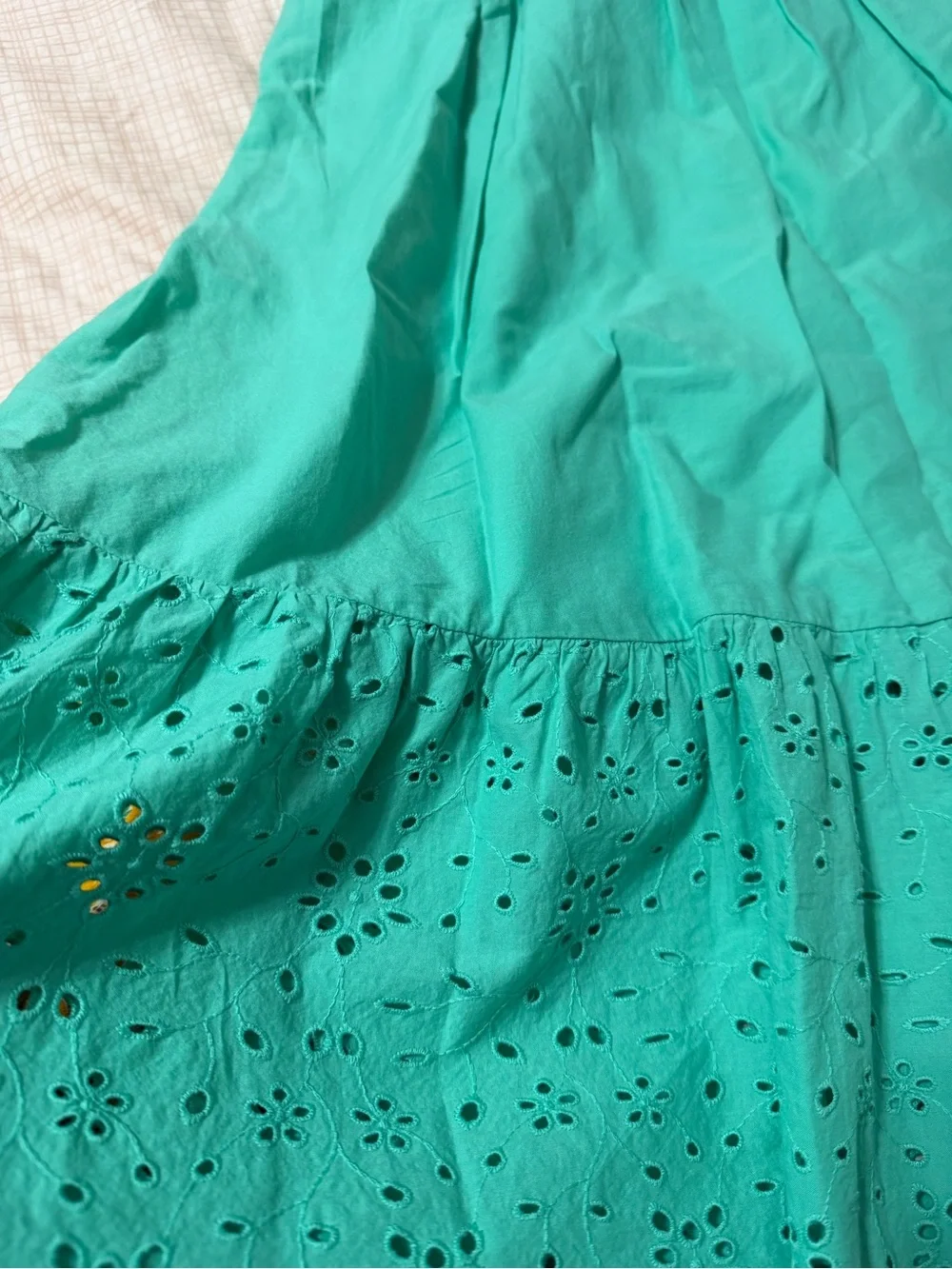 J. Crew soft mint